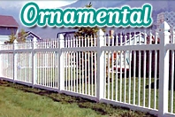 Ornamental Picket Fences
