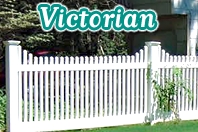 Victorian Picket Fences